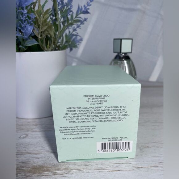 NEW! JIMMY CHOO Floral 2.0oz Eau de Toilette Spray NIB MSRP $100 - Picture 6 of 6